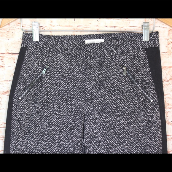 Rebecca Taylor Tuxedo Stripe Ava Tech Ankle Pant - Picture 3 of 9